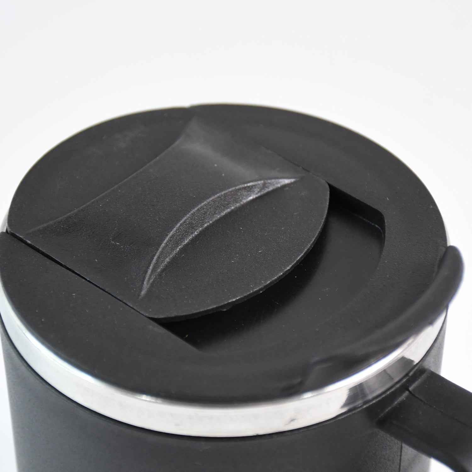 Insulated Coffee Mug with Spill-Proof Lid (Approx 450ML & 1 Pc)