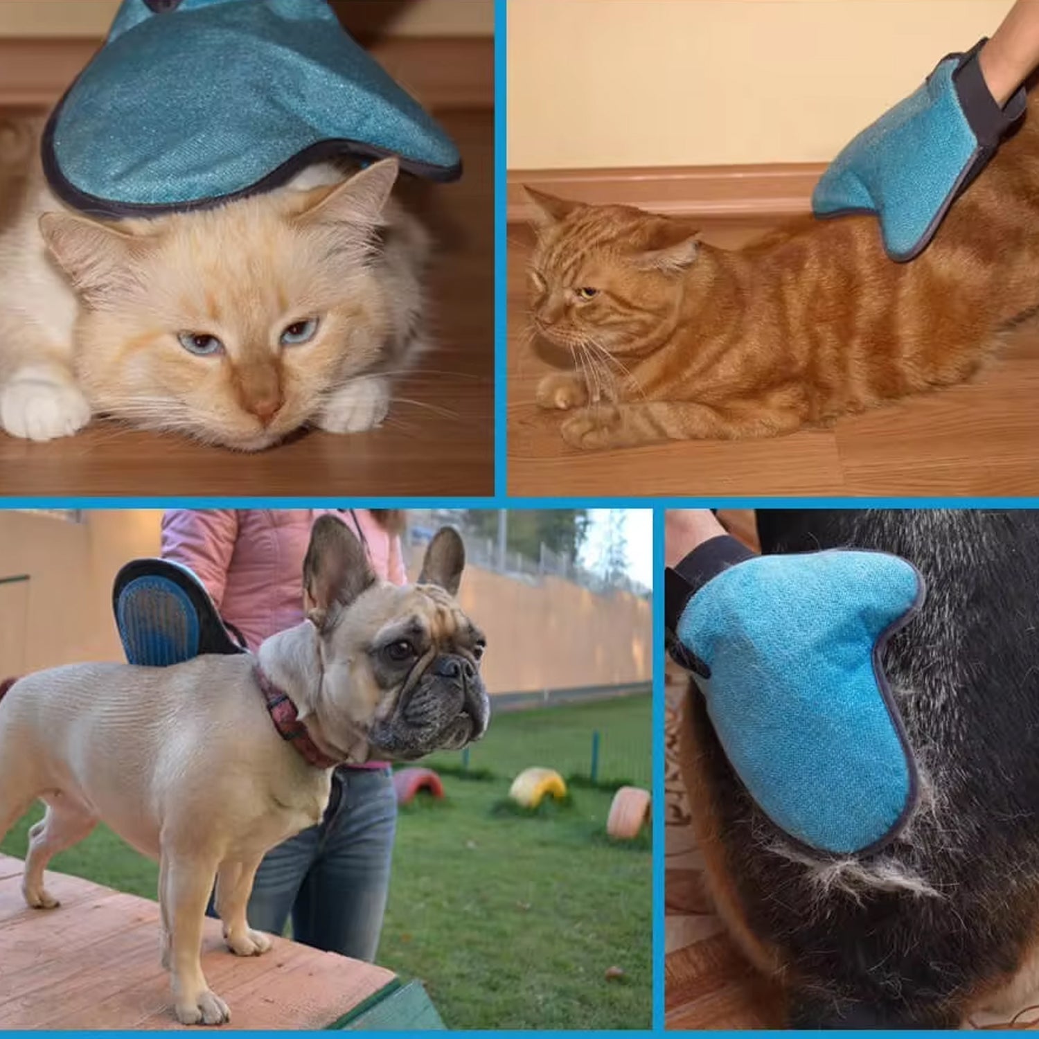 Pet Grooming Glove – Humanized Descending Brush (1 Pc) Variety Bazaar