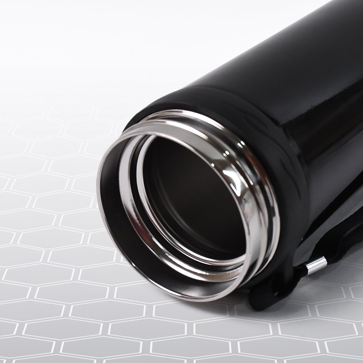 Stainless Steel Vacuum Thermos Flask Bottle (1000Ml Approx / 1 Pc) Variety Bazaar