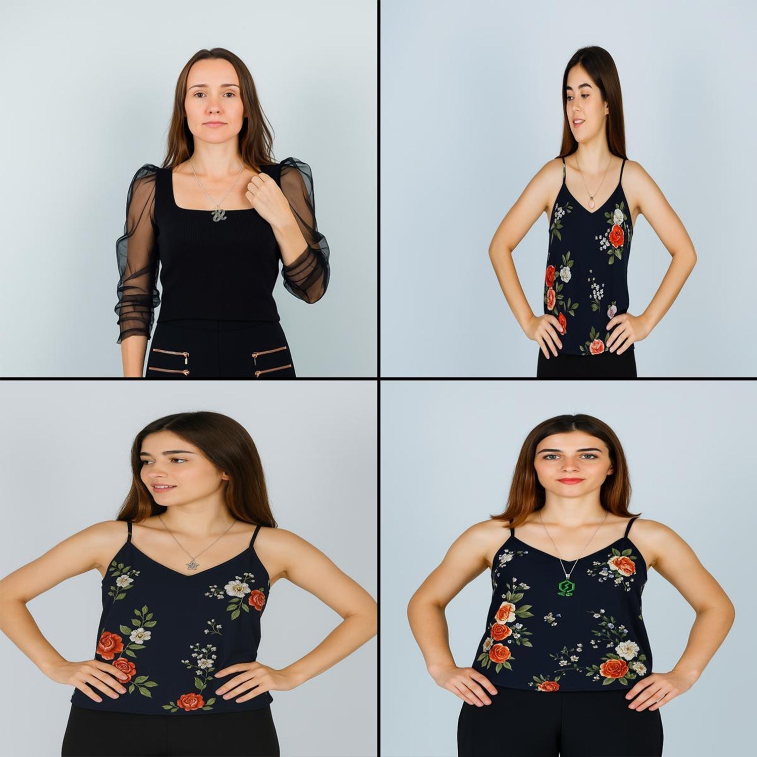 Pendant Necklace – Single Piece (Random Mix Design) Variety Bazaar