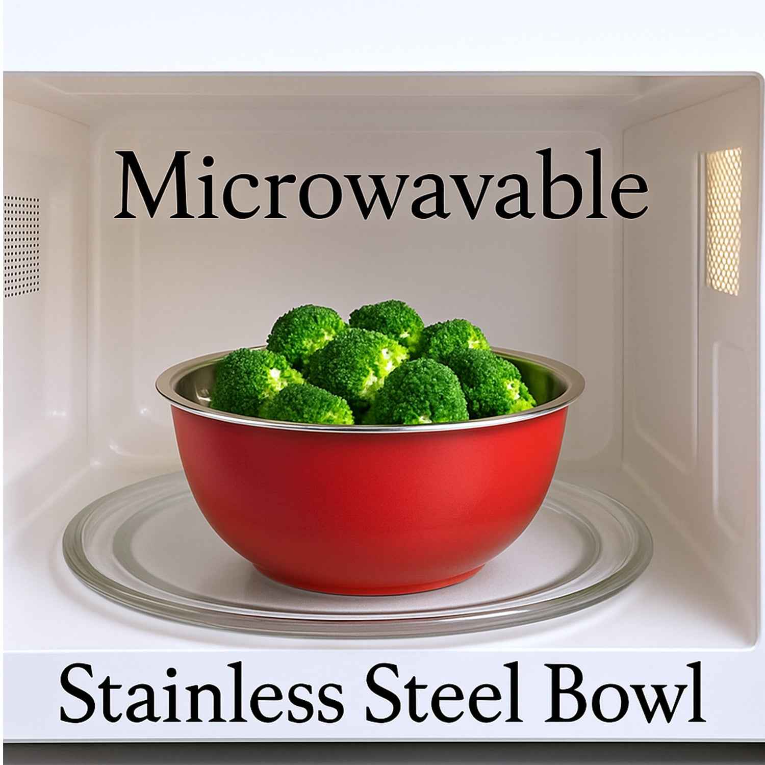 Apex 2200ml Microwave-Safe Plastic Serving Bowl with Lid (1 Pc)