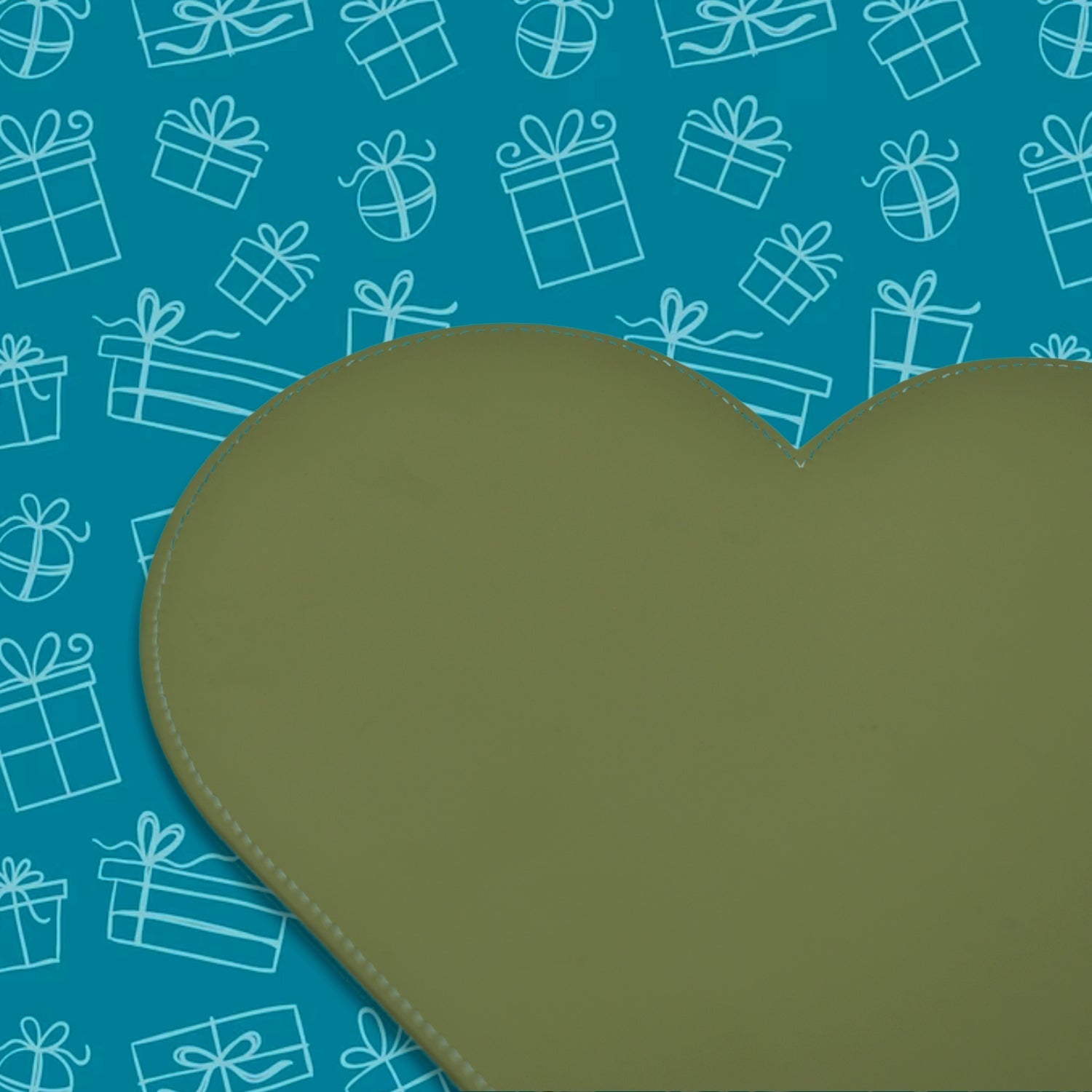 Heart Shape Board For Art and Thick Pad of Heart Shape for Art Variety Bazaar