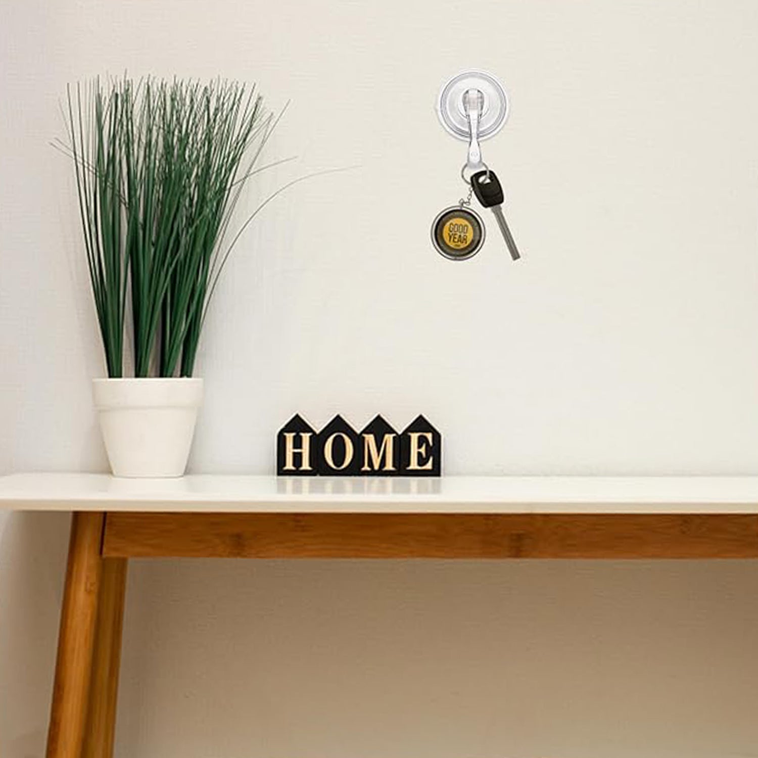 Plastic Suction Cup Hook (1 Pc) Variety Bazaar