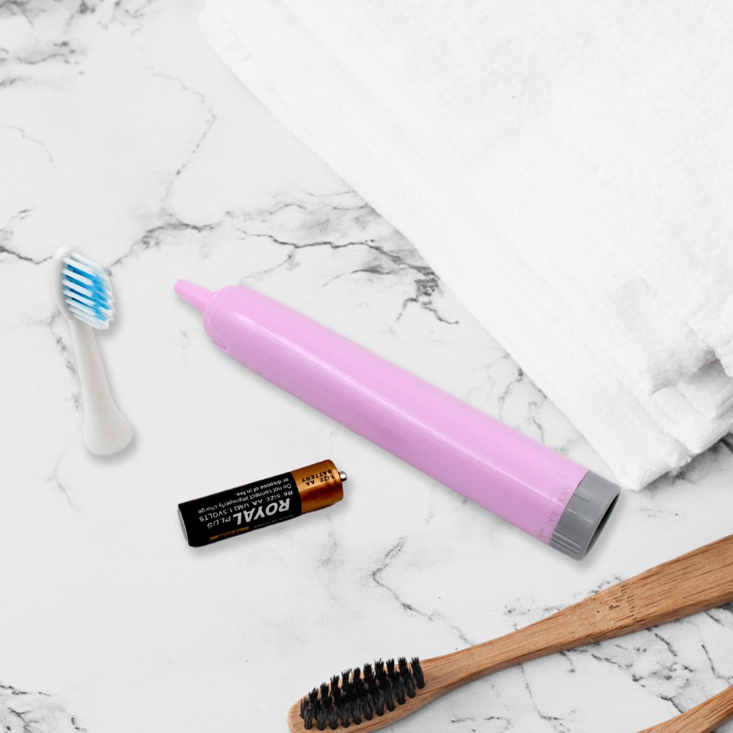 Electric Toothbrush Battery Operate For Home & Travelling Use Variety Bazaar