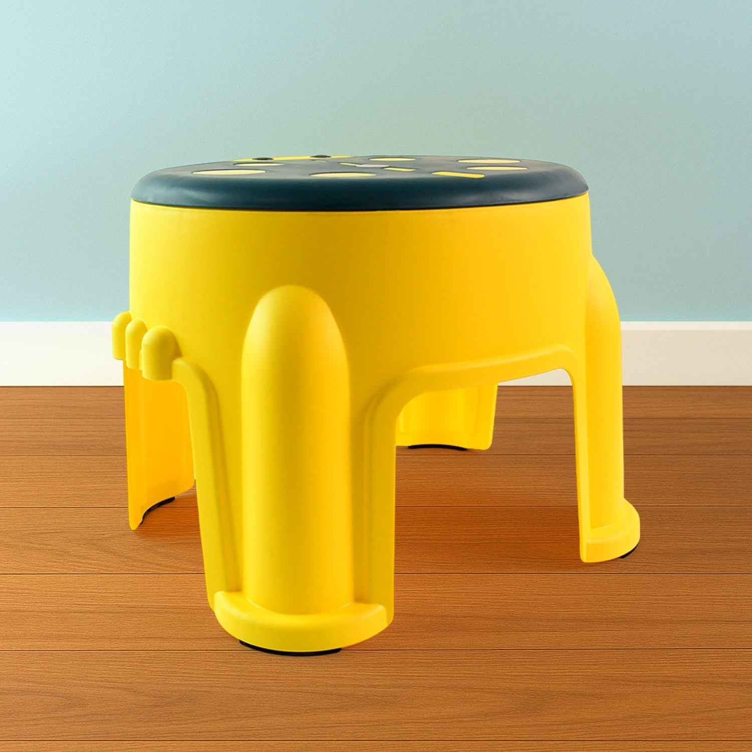 Apex Bubble Kids Stool | Durable Plastic Step Stool for Kids (1 Pc)