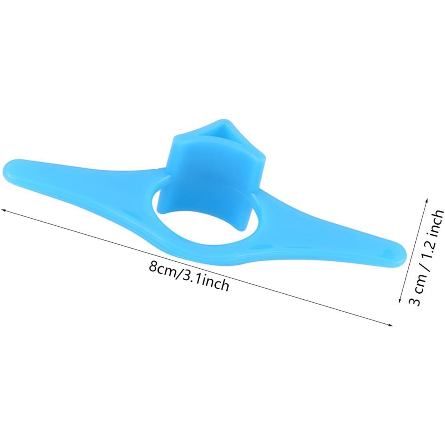 Multi-Function Plastic Thumb Book Support Book Page Holder (1 Pc) Variety Bazaar