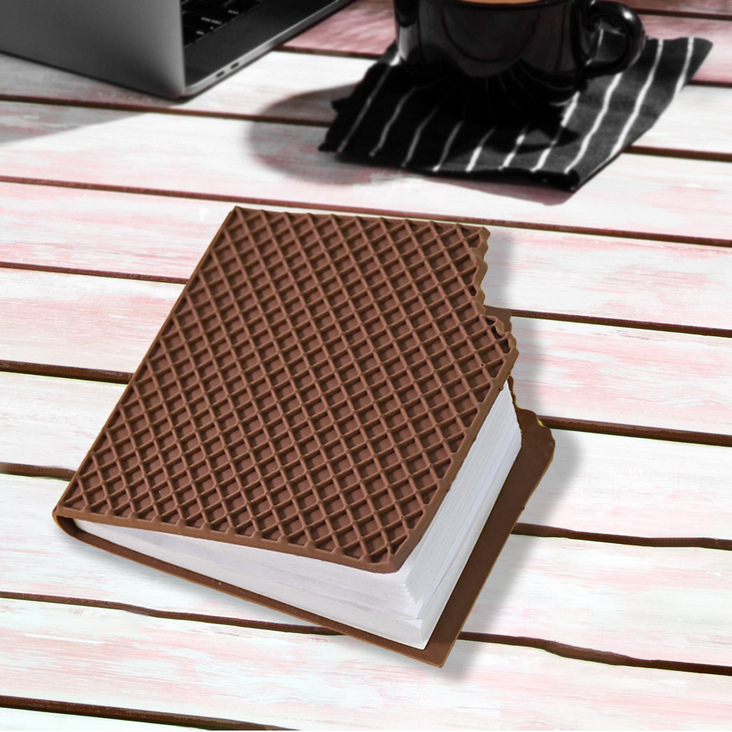 Chocolate Diary Notebooks Original Chocolate Smell Writing Practice Book Early Learning Copybook Premium Chocolate Book ( 1Pc Book ) Variety Bazaar
