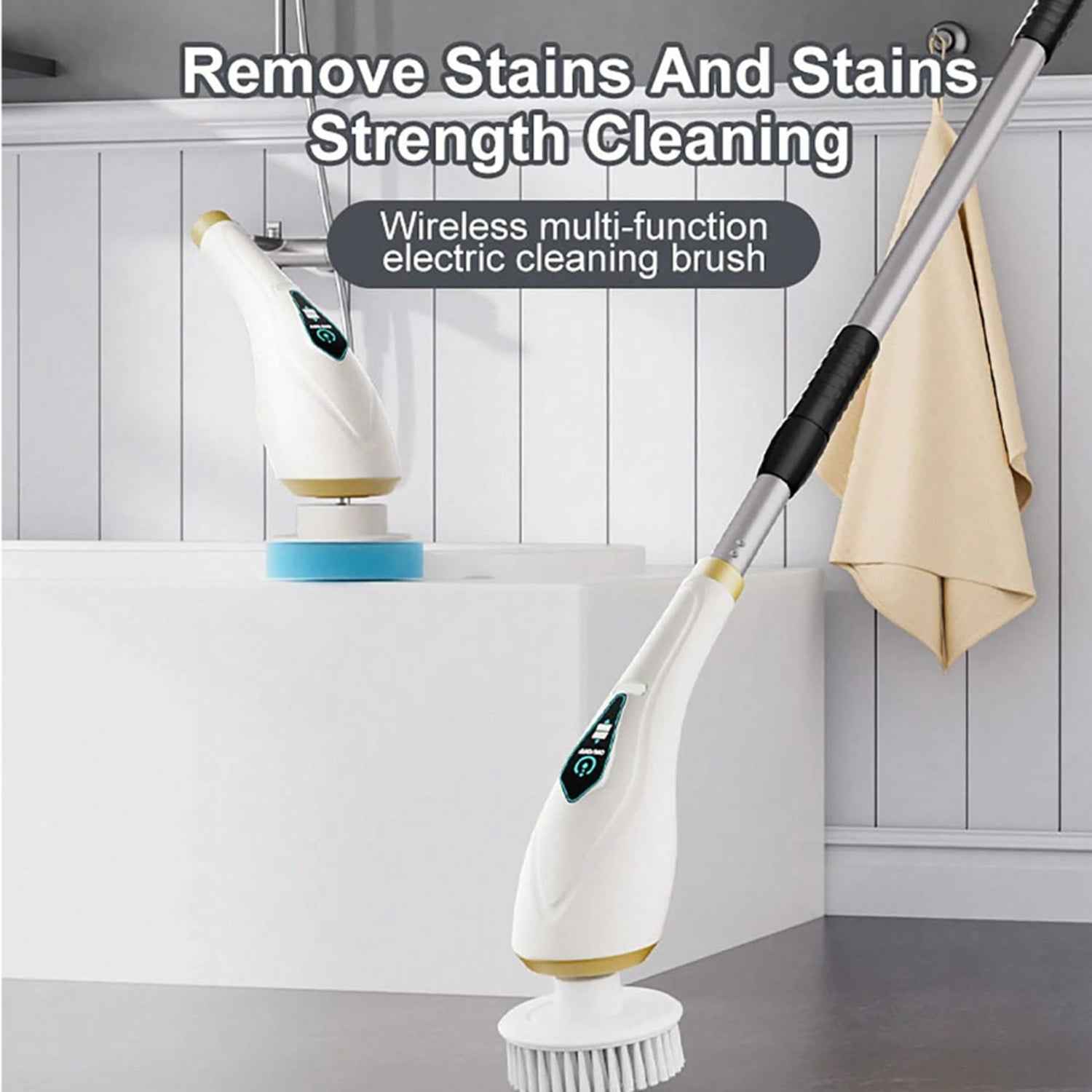 Electric Spin Scrubber (11 IN 1)