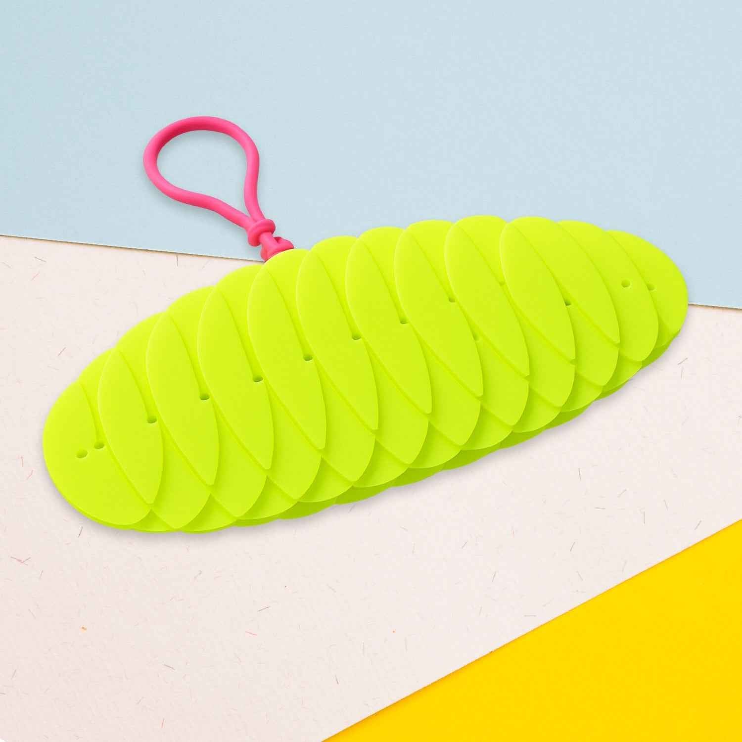 Flexible plastic Worm Fidget Toy (1 Pc)