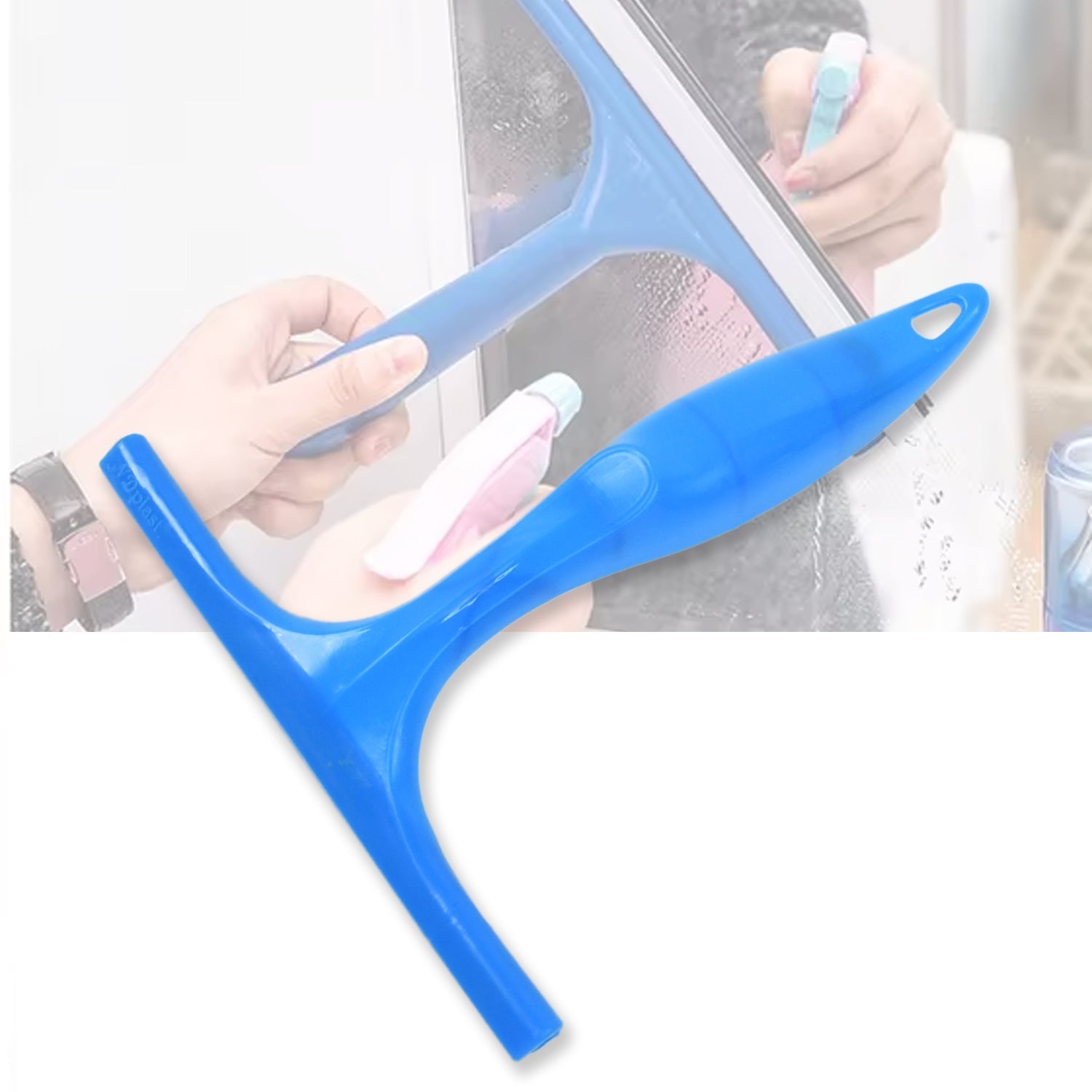 Multipurpose Wiper Widely Used In Bathrooms And Kitchens (1 Pc / Mix Color) Variety Bazaar