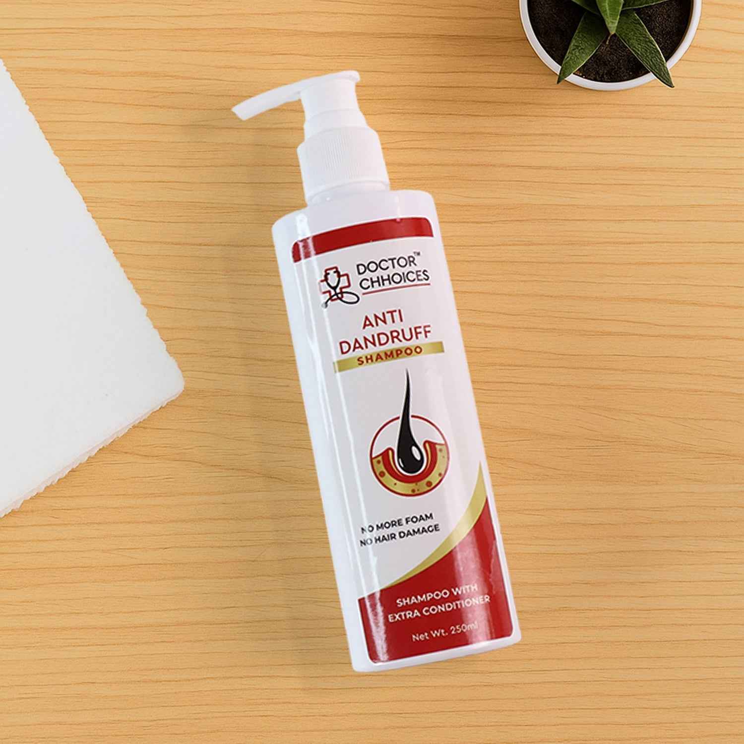 Doctor Chhoices / Choices Anti-Dandruff Shampoo 250ml
