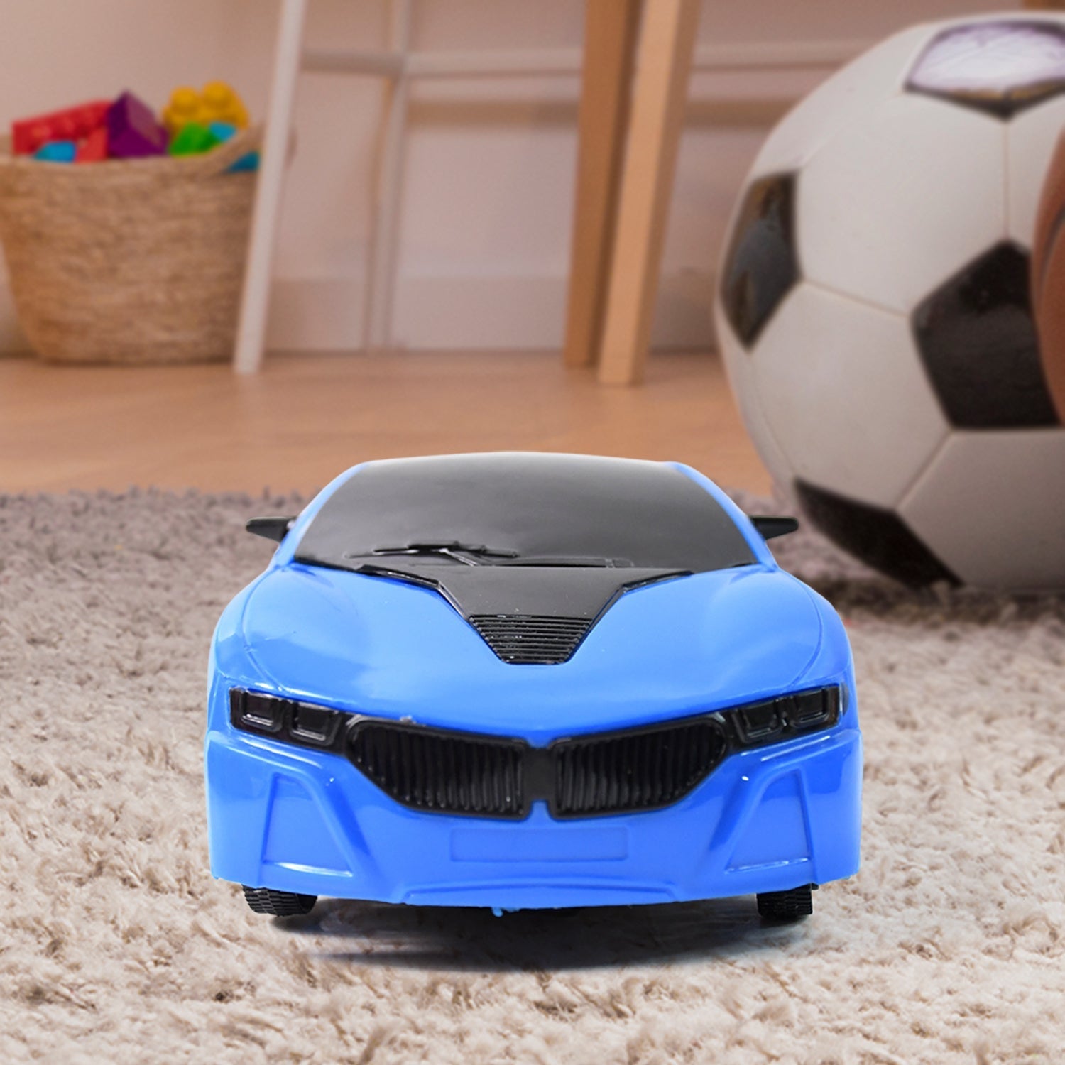 Remote Control Fast Modern Racing Car 3D Light with Go Forward And Backward Variety Bazaar