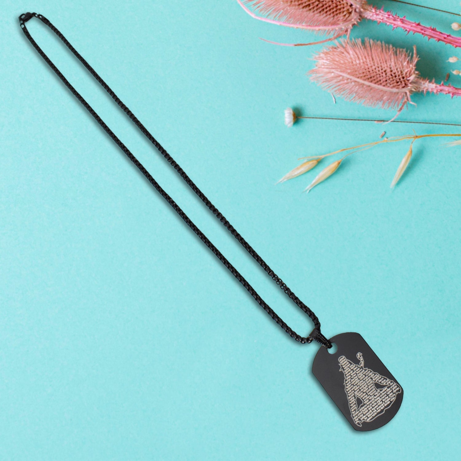 Mahadev Locket With Chain (1 Pc) Variety Bazaar