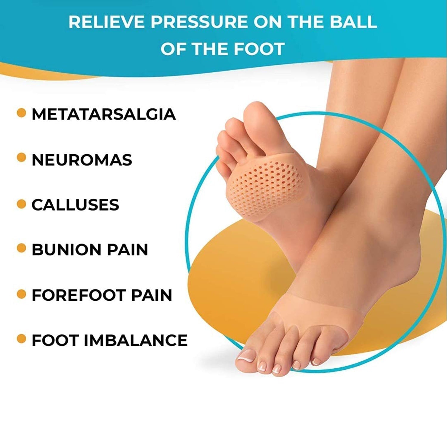 Silicone Tiptoe Protector – Cover for Men & Women Variety Bazaar