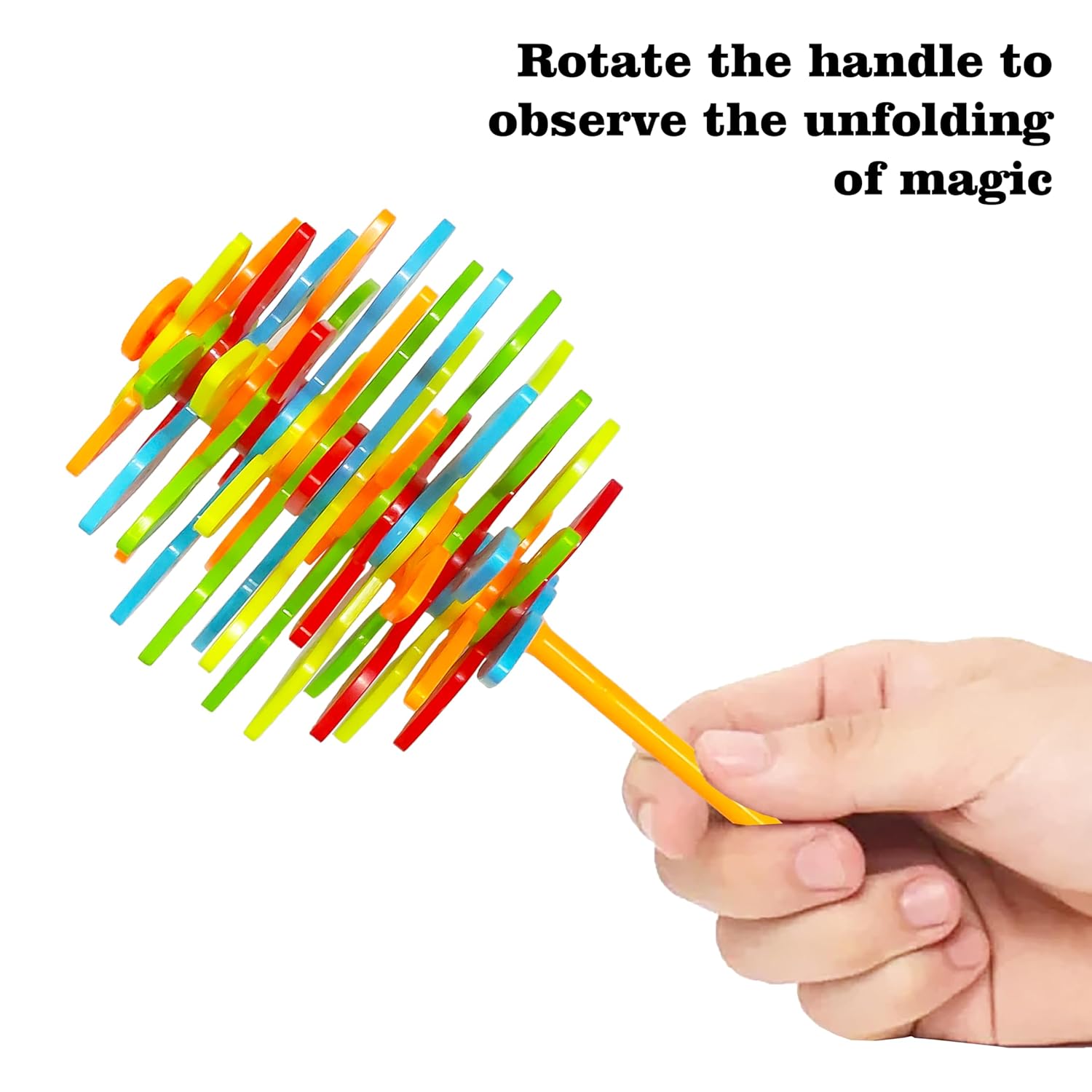 Spin Flower Candy Rotating / Spinning Toy (1 Pc) Variety Bazaar