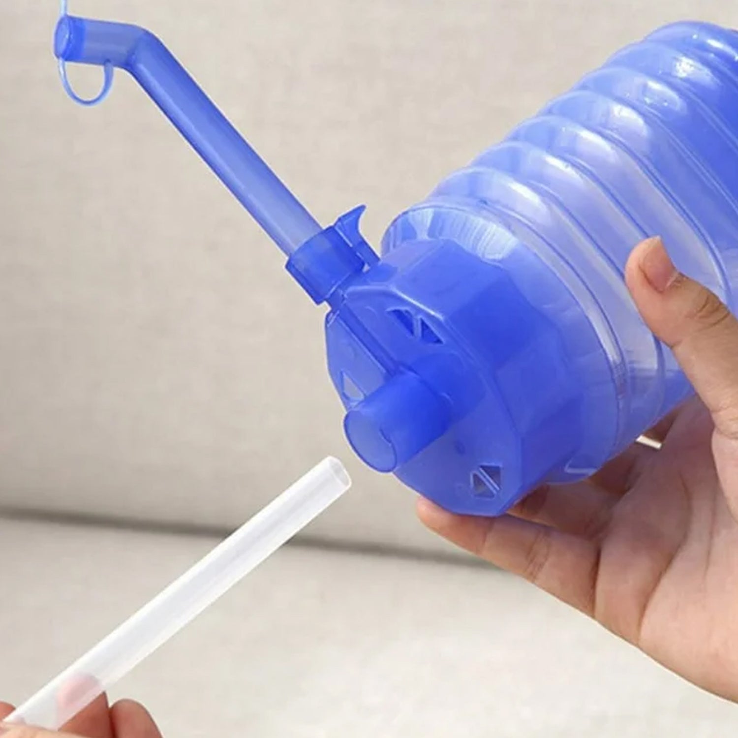 Manual Drinking Water Pump (1 Pc): Hand Press Dispenser, Household Variety Bazaar