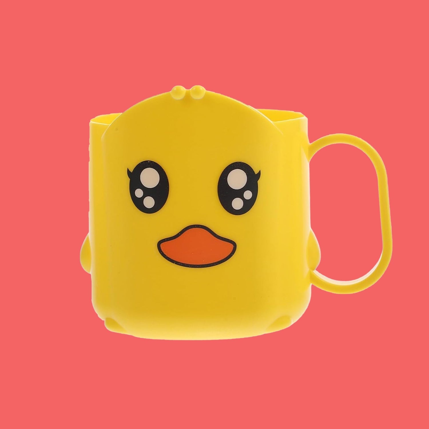 Multipurpose Cartoon Plastic Cup Toothbrush Cups (1 Pc) Variety Bazaar