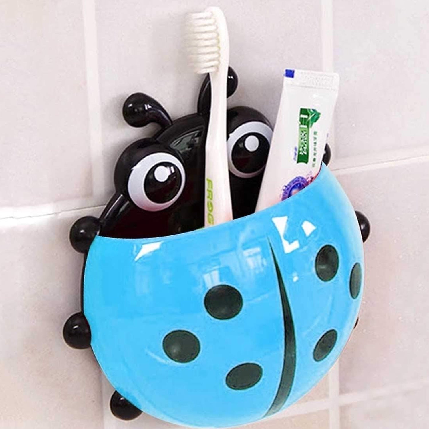 Ladybug Toothbrush Holder (1 Pc) Variety Bazaar