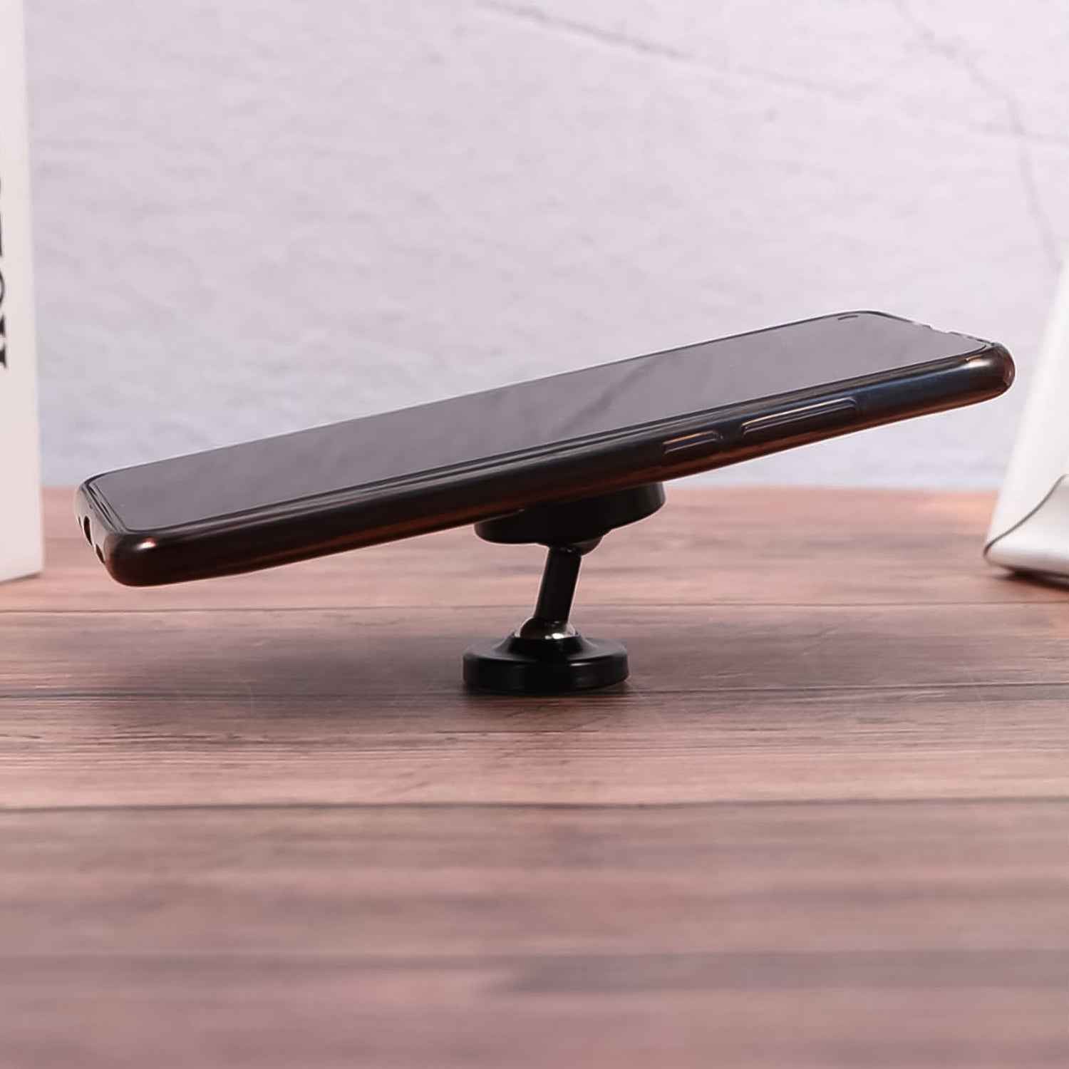 360° Rotating Magnetic Phone Holder Stand (1 Pc)