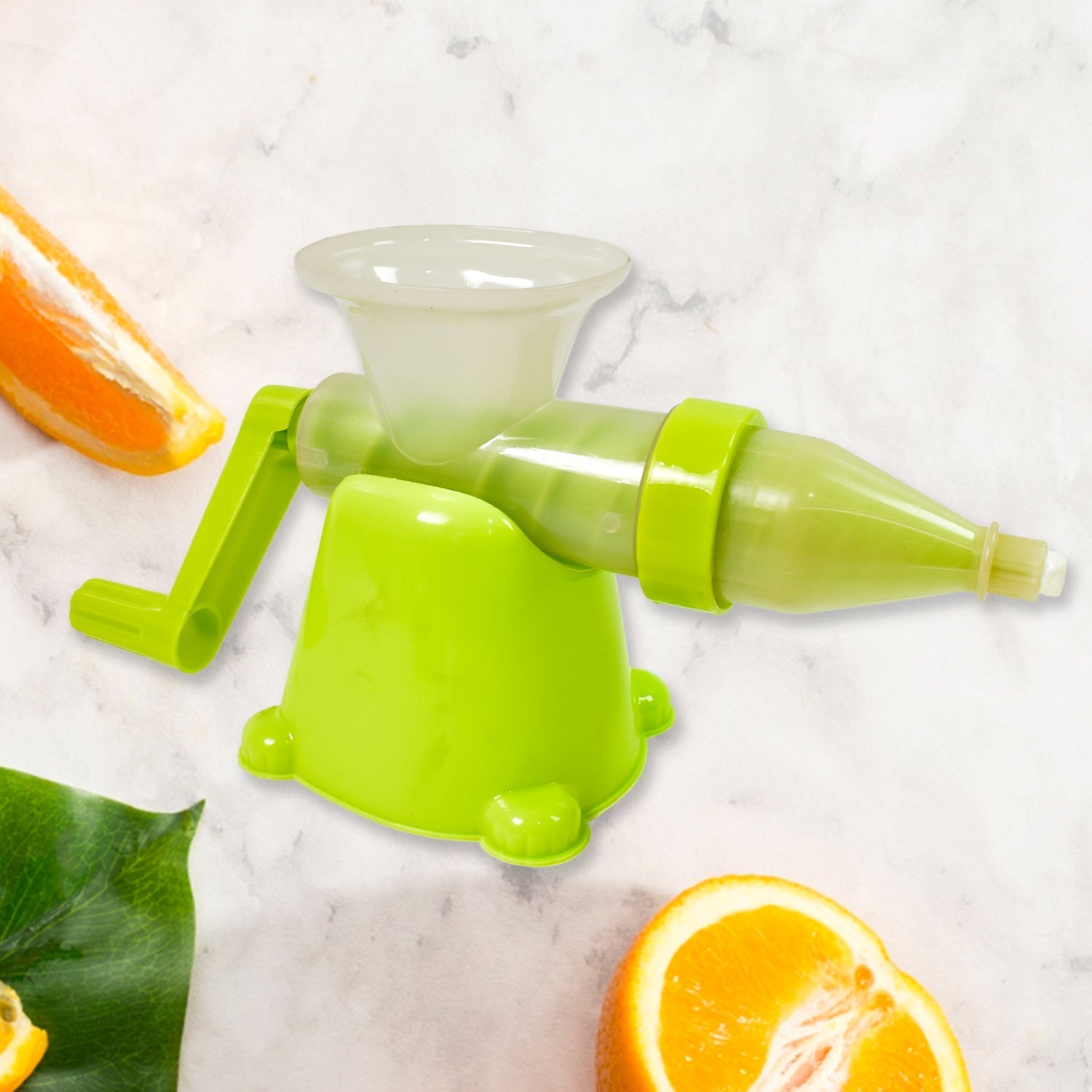 Manual Juicer Modern Plastic Fruit and Vegetable Juicer (1 Pc / Bowl Not Included) Variety Bazaar