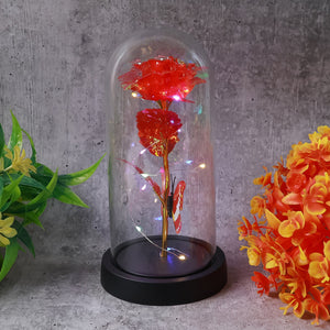 Lumi Petal Decorative Rose