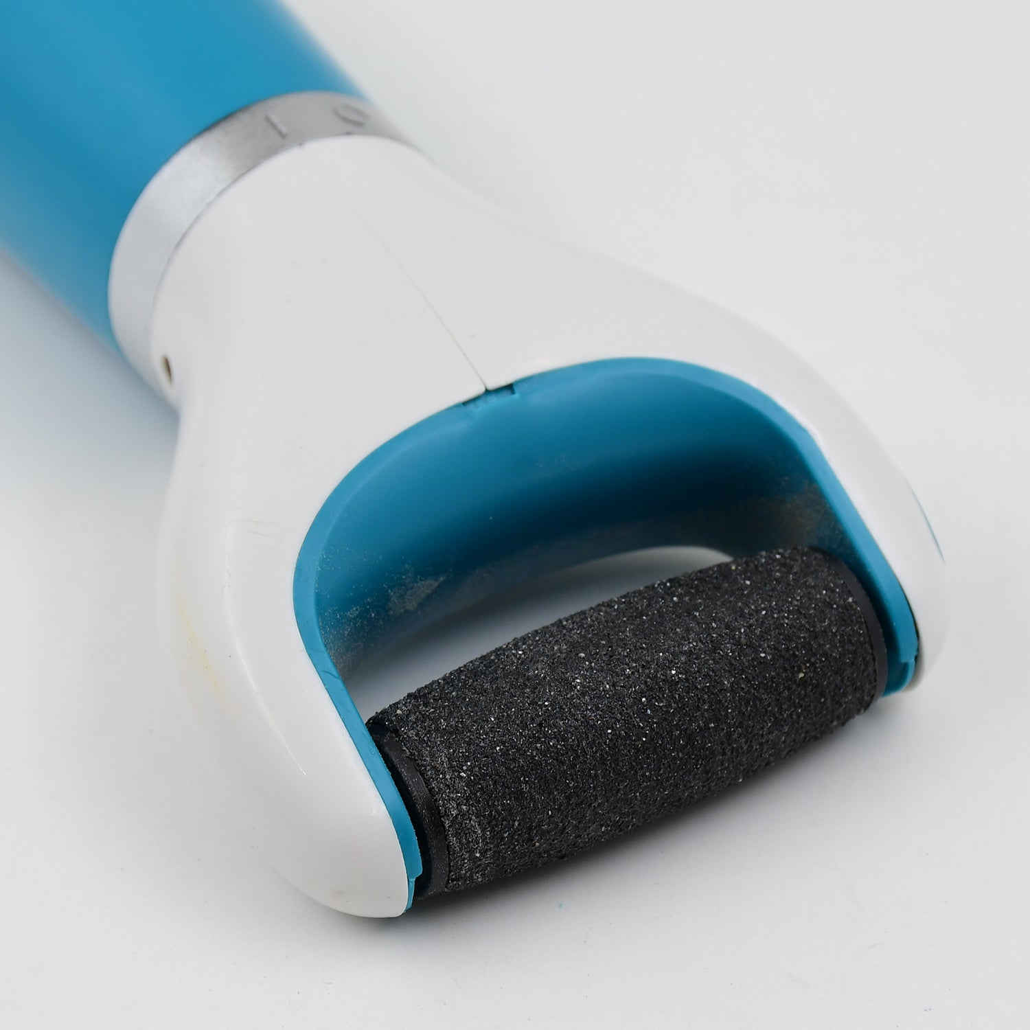 Electronic Dry Foot File, Callous Remover for Feet, Electric Foot with Roller Hard and Dead Skin- Regular Coarse, Baby smooth feet in minutes. For in home padicure foot care, Battery Powered & USB (Battery not included) Variety Bazaar