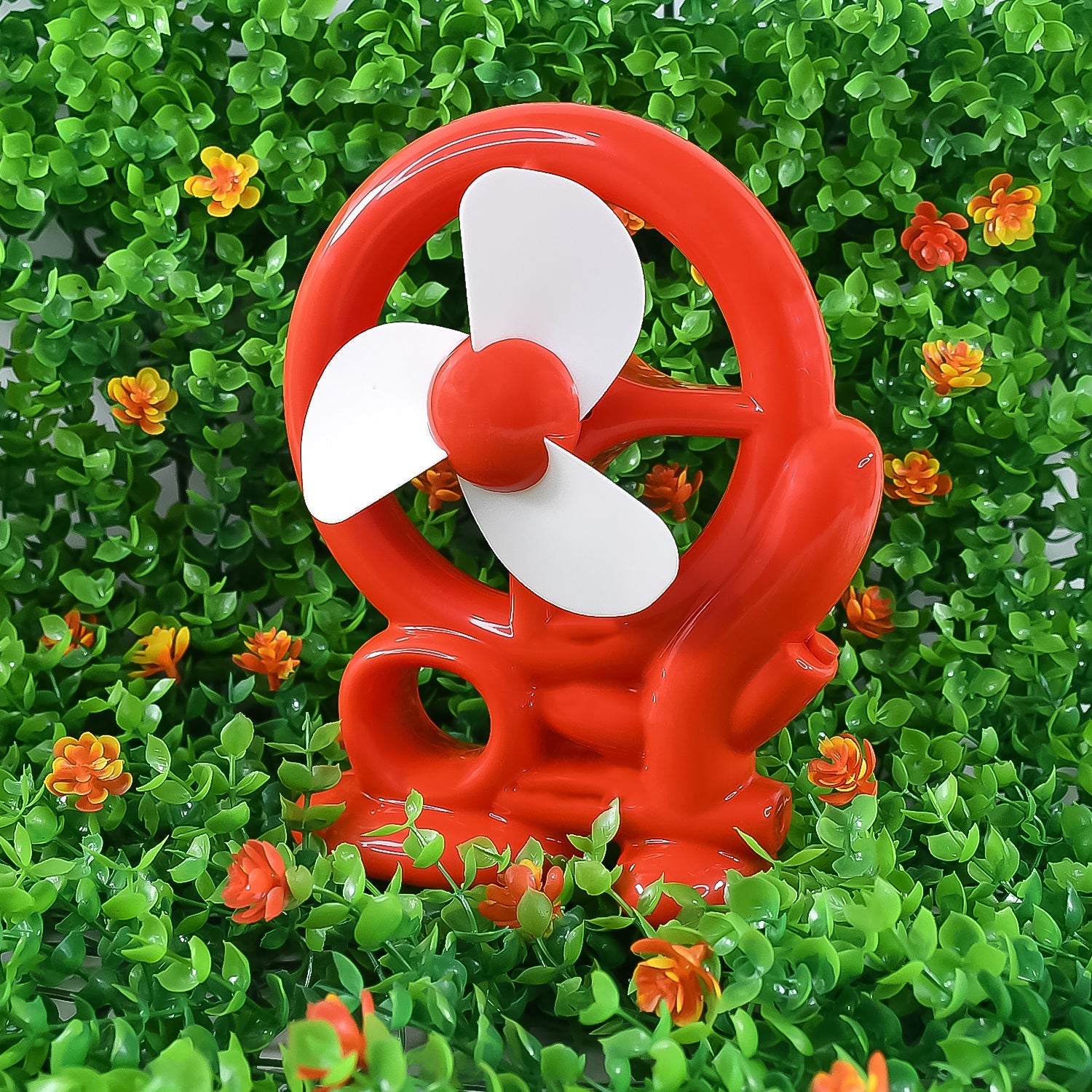 Cart Shape Mini USB Fan for Cool Air Variety Bazaar