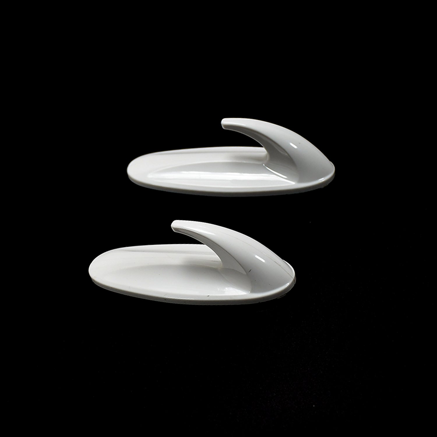 1642 Self Adhesive Hooks for Wall Hanging Clothes Strong Sticker Hooks ( Pack OF 2 Pcs )