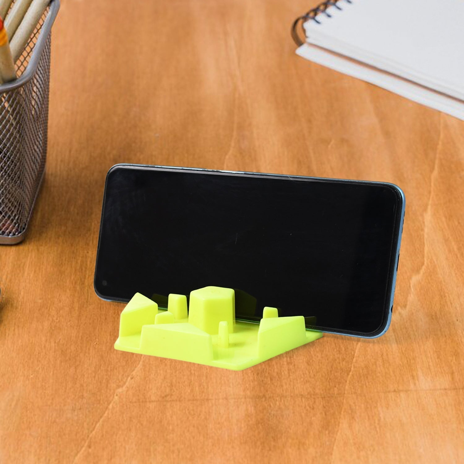 Multi-Angle Plastic Mobile Phone Stand Holder (1 pc / mix color) Variety Bazaar