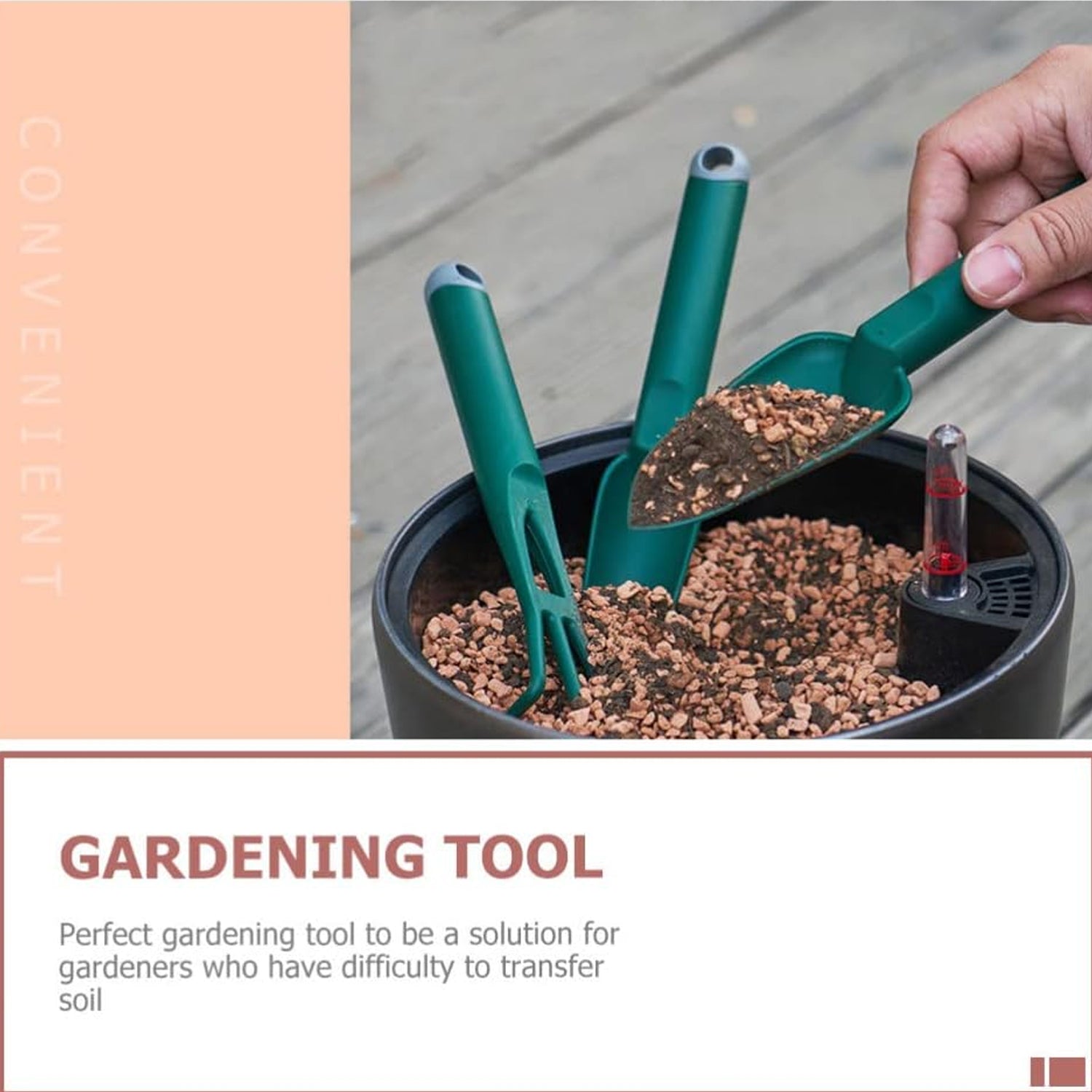 9147 Garden Tool, Planter Tool, Garden Trowel Tools Small Gardening Hand Mini Gardening Tool Heavy Duty Gardening Tool Potting Tools Garden Hand Trowel for Digging Planting Travel Sahayak