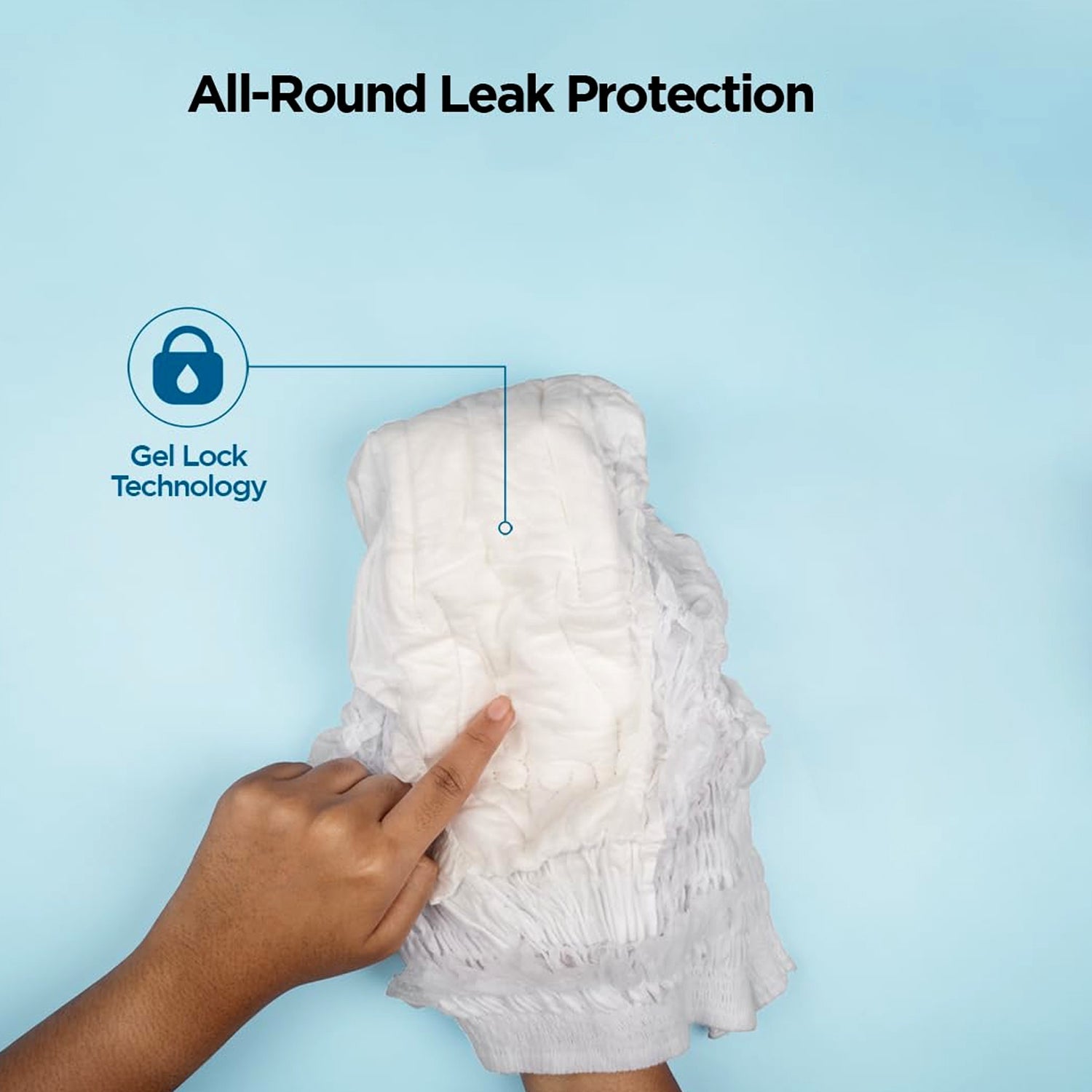 Women's Emergency Kit, Travel Kit- Includes Seamless Underwear, Pantyliner, Feminine Hygiene Sachet First Period Kit (10 Pcs) Variety Bazaar