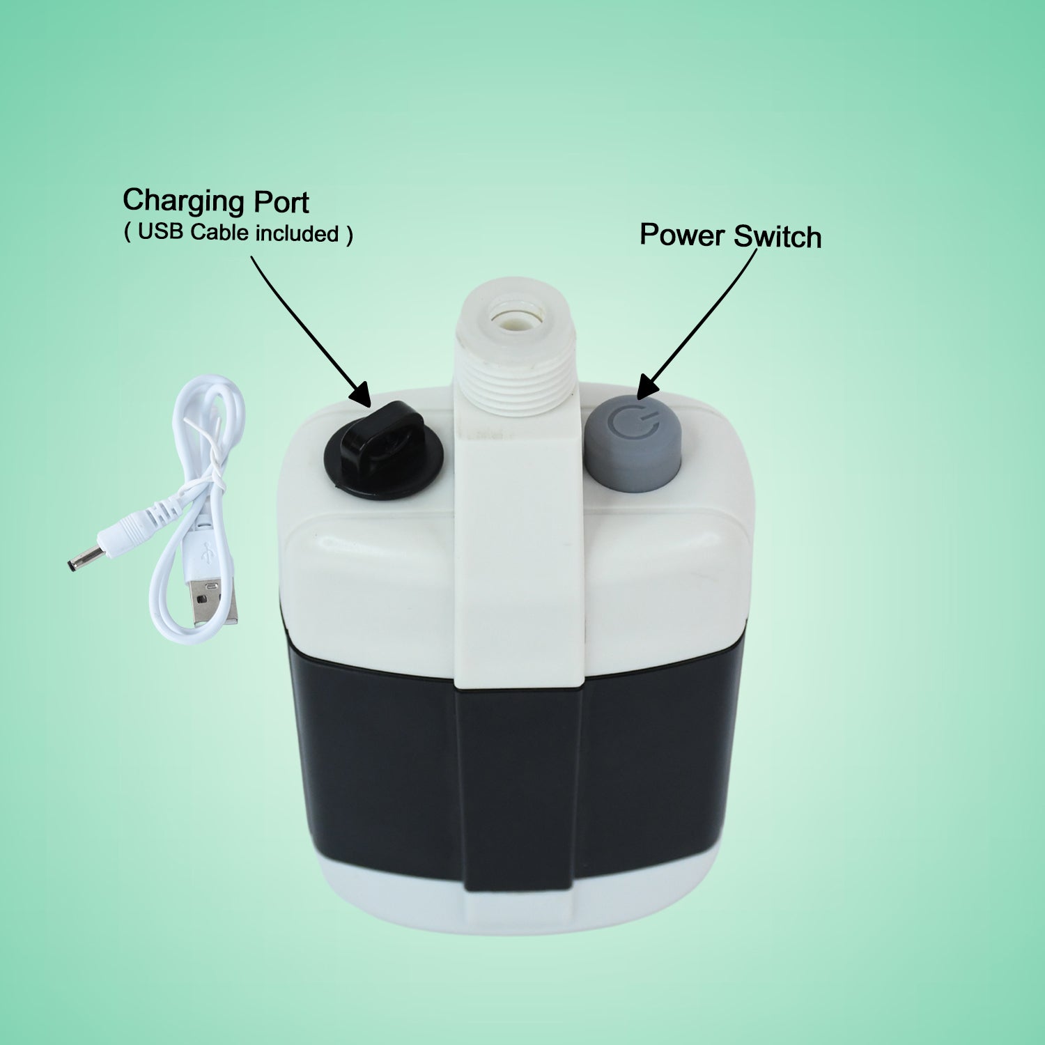 Portable Outdoor Shower Kit (1 Set) Variety Bazaar