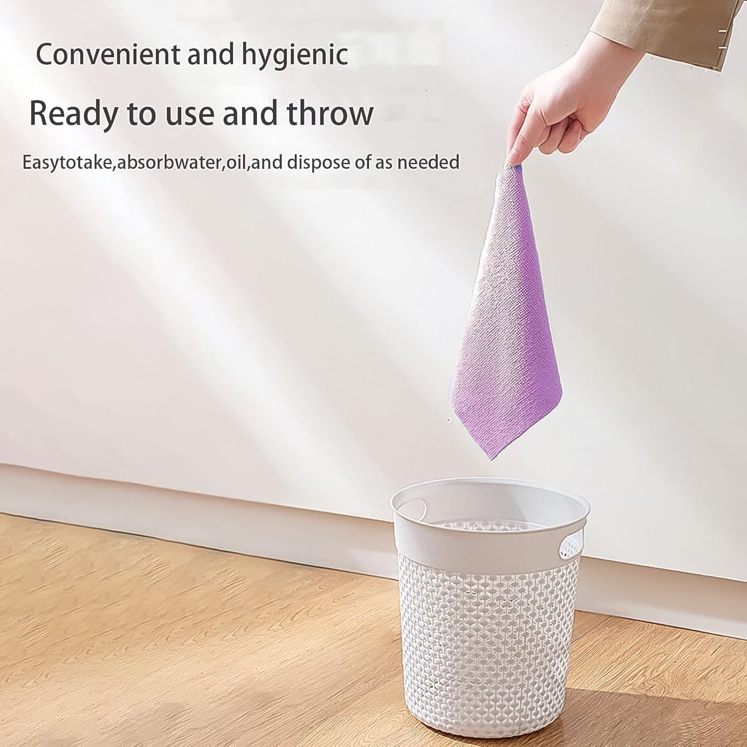 Microfiber Cleaning Cloth with Box (10 Pcs Set) Variety Bazaar