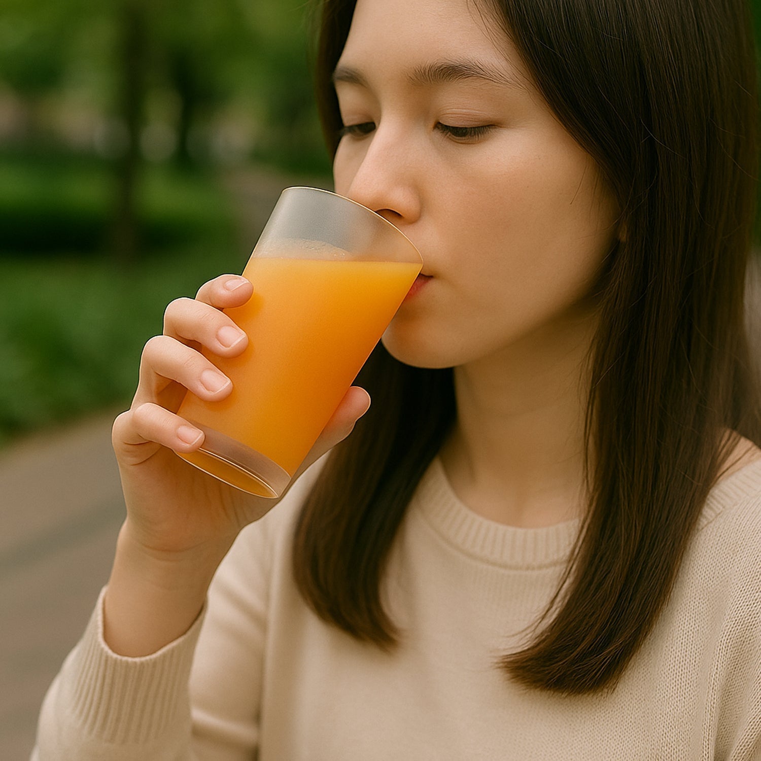 Round Clear Plastic Water Glass Juice Beer Wine Plastic Unbreakable Transparent Glass Set ( 300ml 6pc ) Variety Bazaar