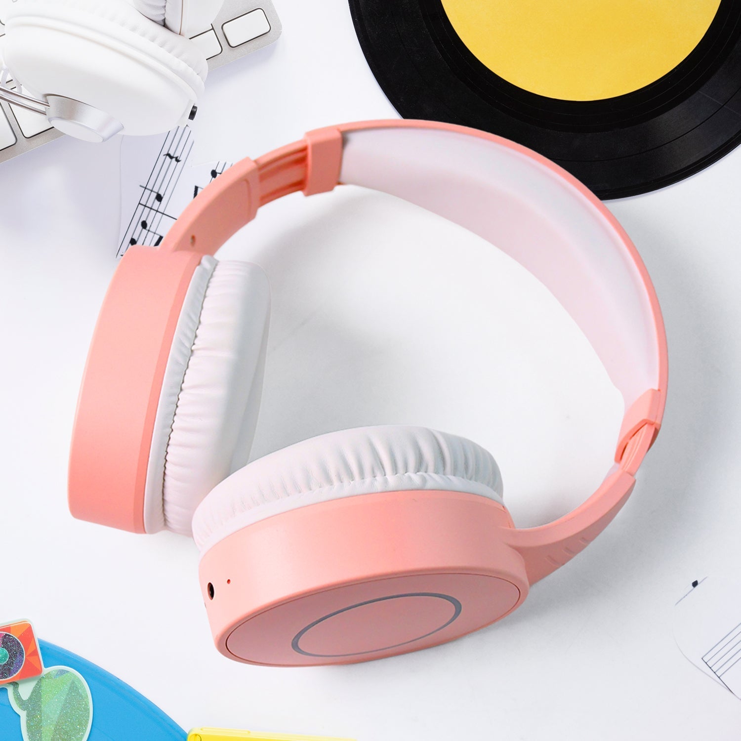 Wireless Over-Ear Bluetooth Headphones (ZW-053) Variety Bazaar