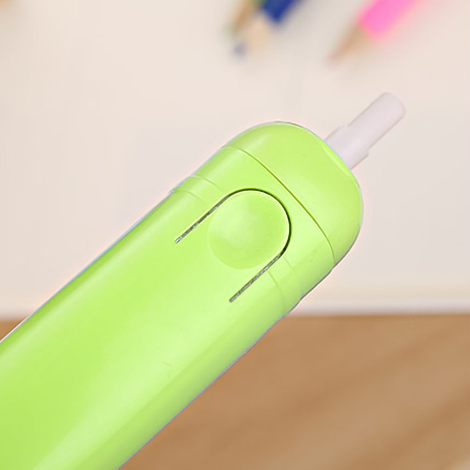 Electric Eraser Kit Automatic Pencil Eraser Battery Operated with 12 Eraser Refills Variety Bazaar