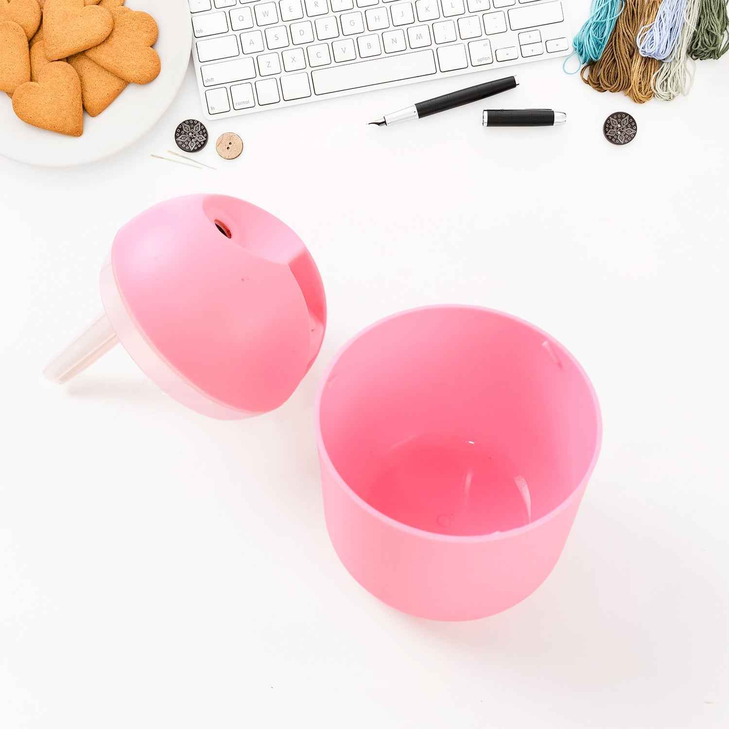 USB Mini Air Humidifier for Home & Office (1 Pc)