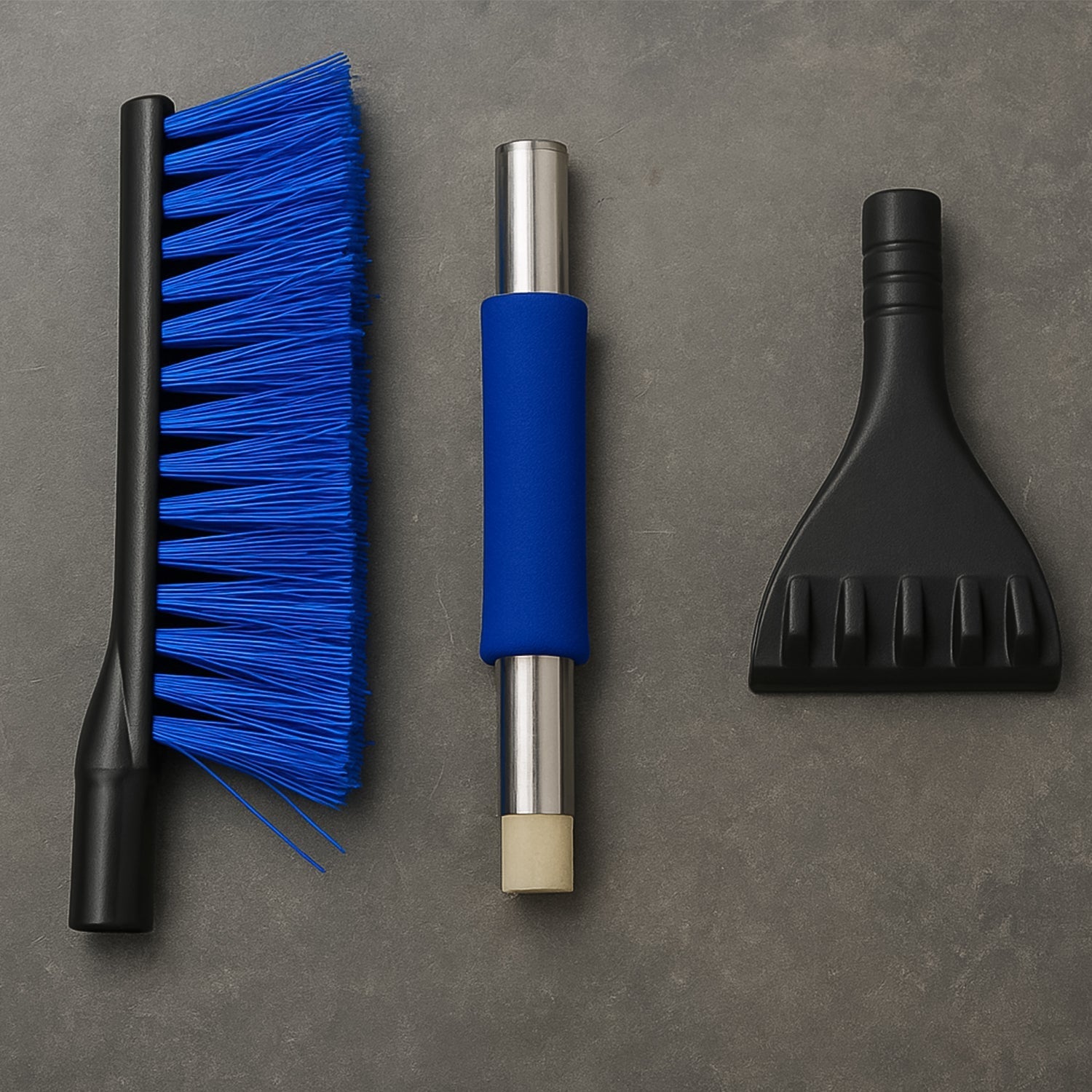 Ice Scraper Car Snow Brush 2 in 1 Comfortable Grip (1 Pc / 67 Cm Long) Variety Bazaar