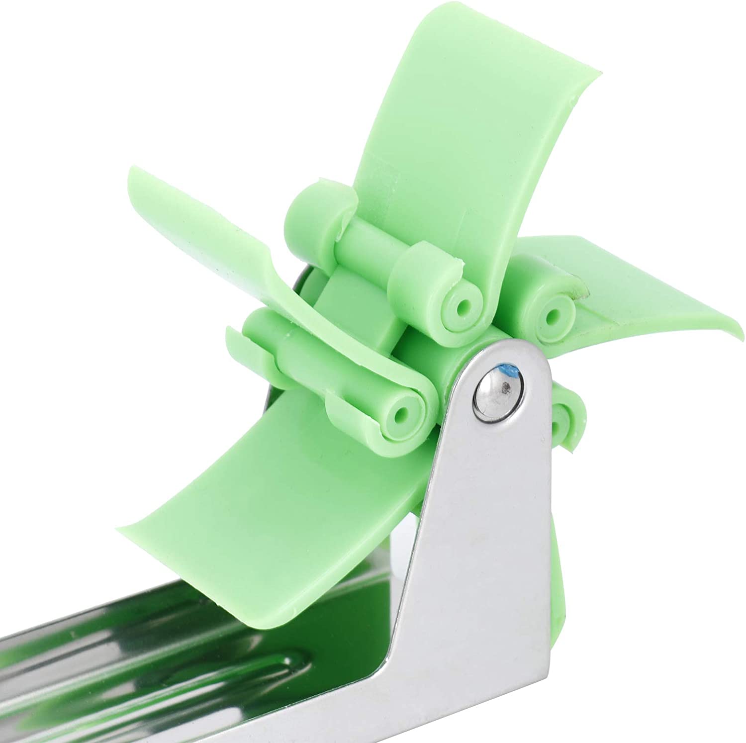 Stainless Steel Washable Watermelon Cutter – Windmill Slicer & Peeler Variety Bazaar