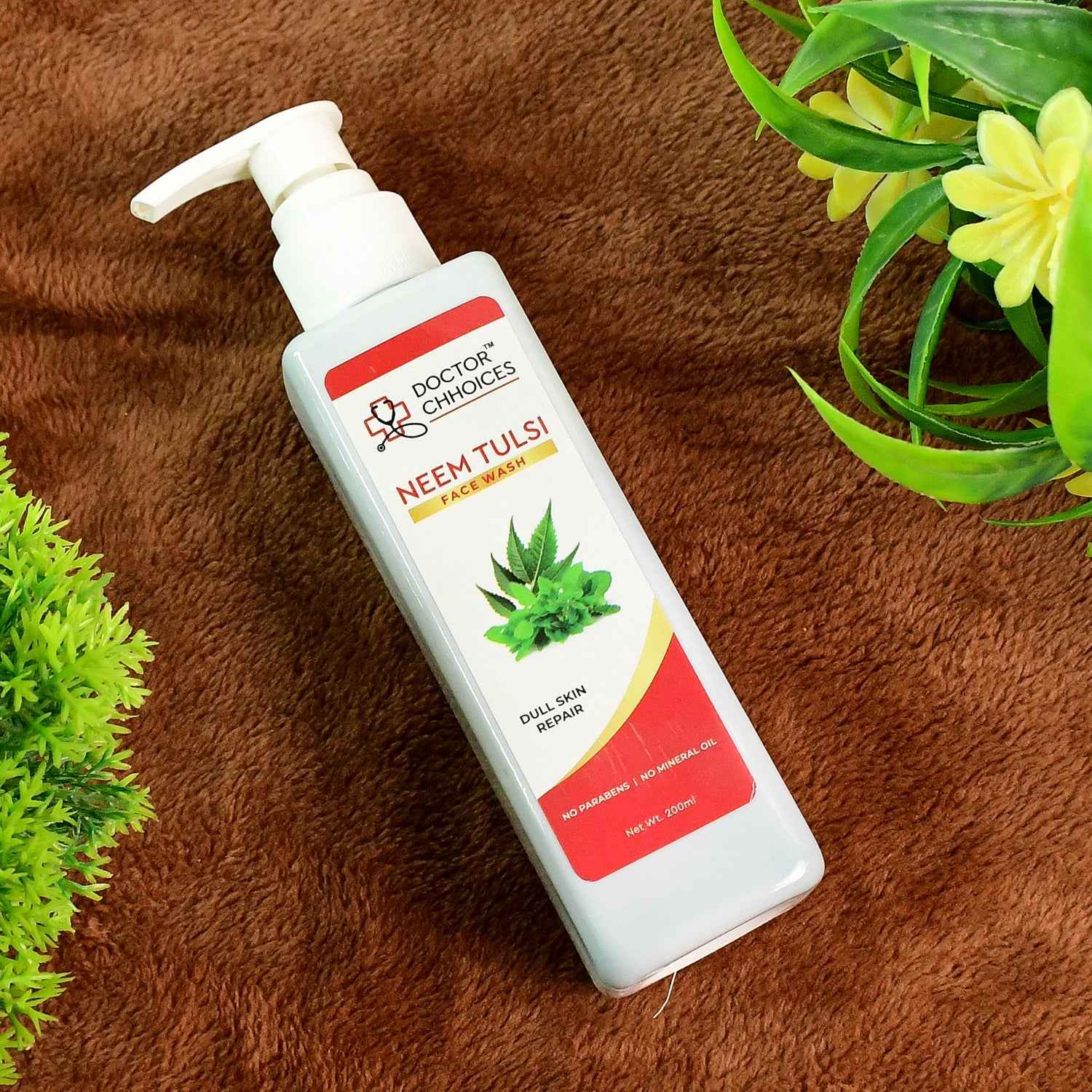 Doctor Chhoices / Choices Neem Tulsi Face Wash – 200ml (1 Pc)
