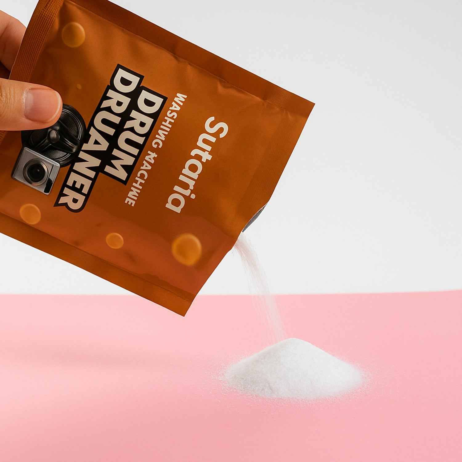 Washing Machine Drum Cleaner Powder – 100g