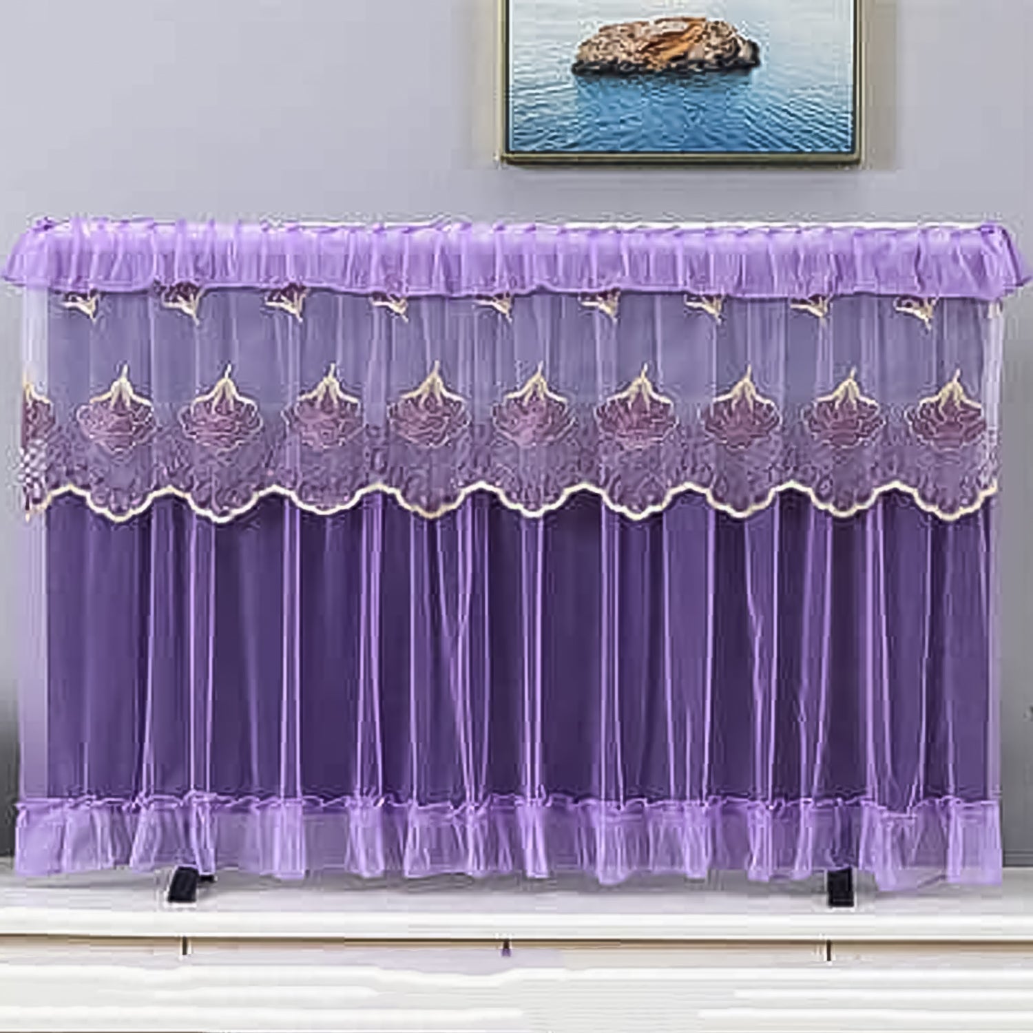 Dustproof Cover for Indoor, TV Screen Protector Cloth Cover (32 Inch) Variety Bazaar