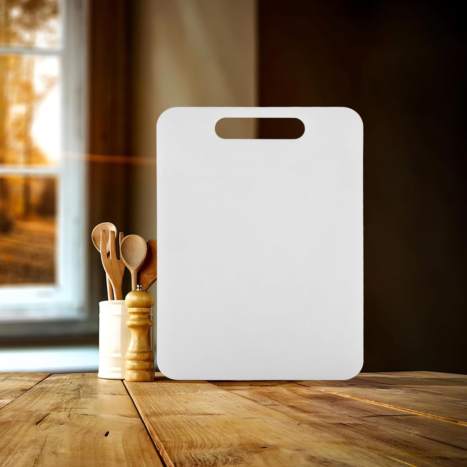 Apex Medium Plastic Chopping Board (36×23 Cm / 1 Pc) Variety Bazaar