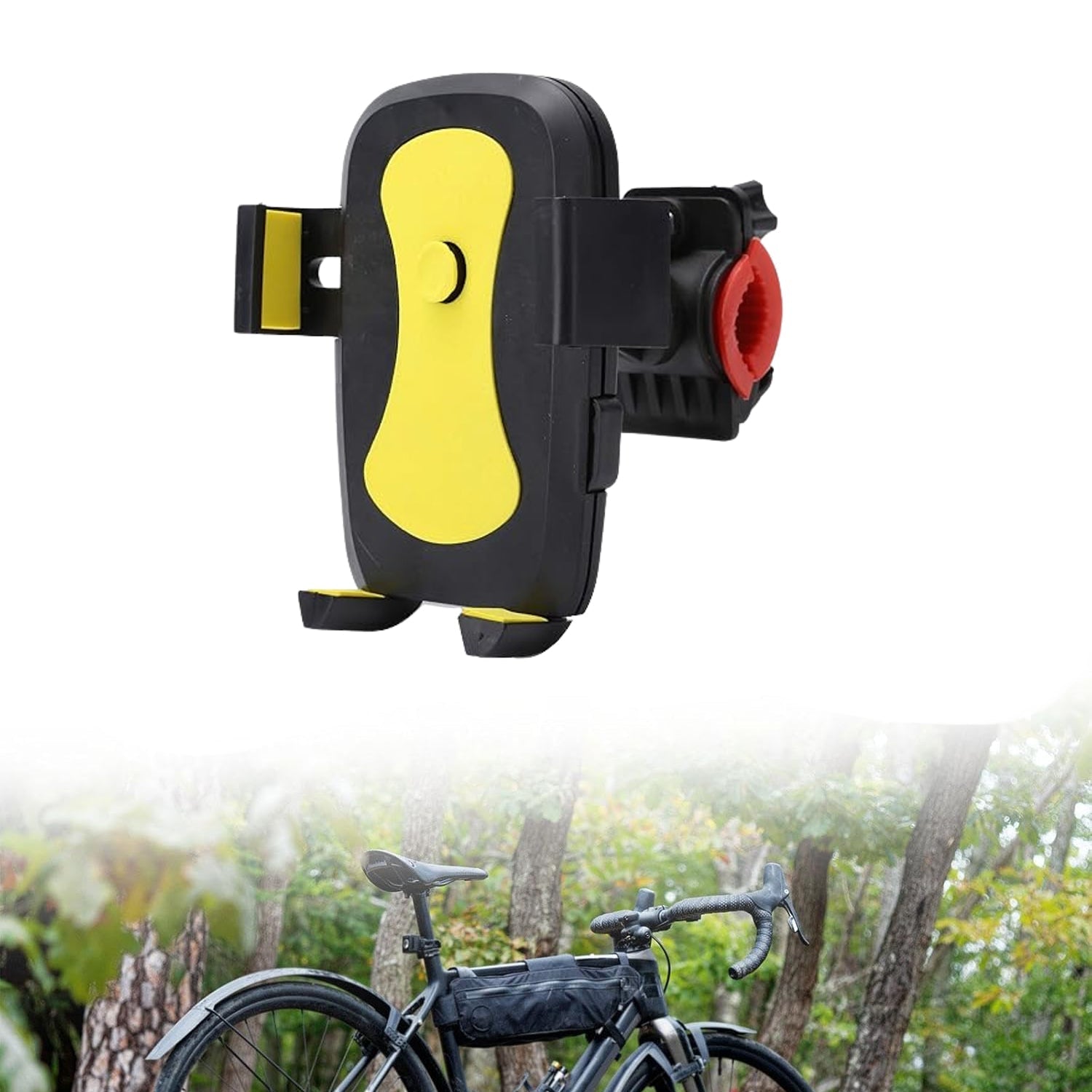 Motorcycle Phone Mount Bicycle Phone Holder Motorcycle Handlebar Phone Holder Variety Bazaar