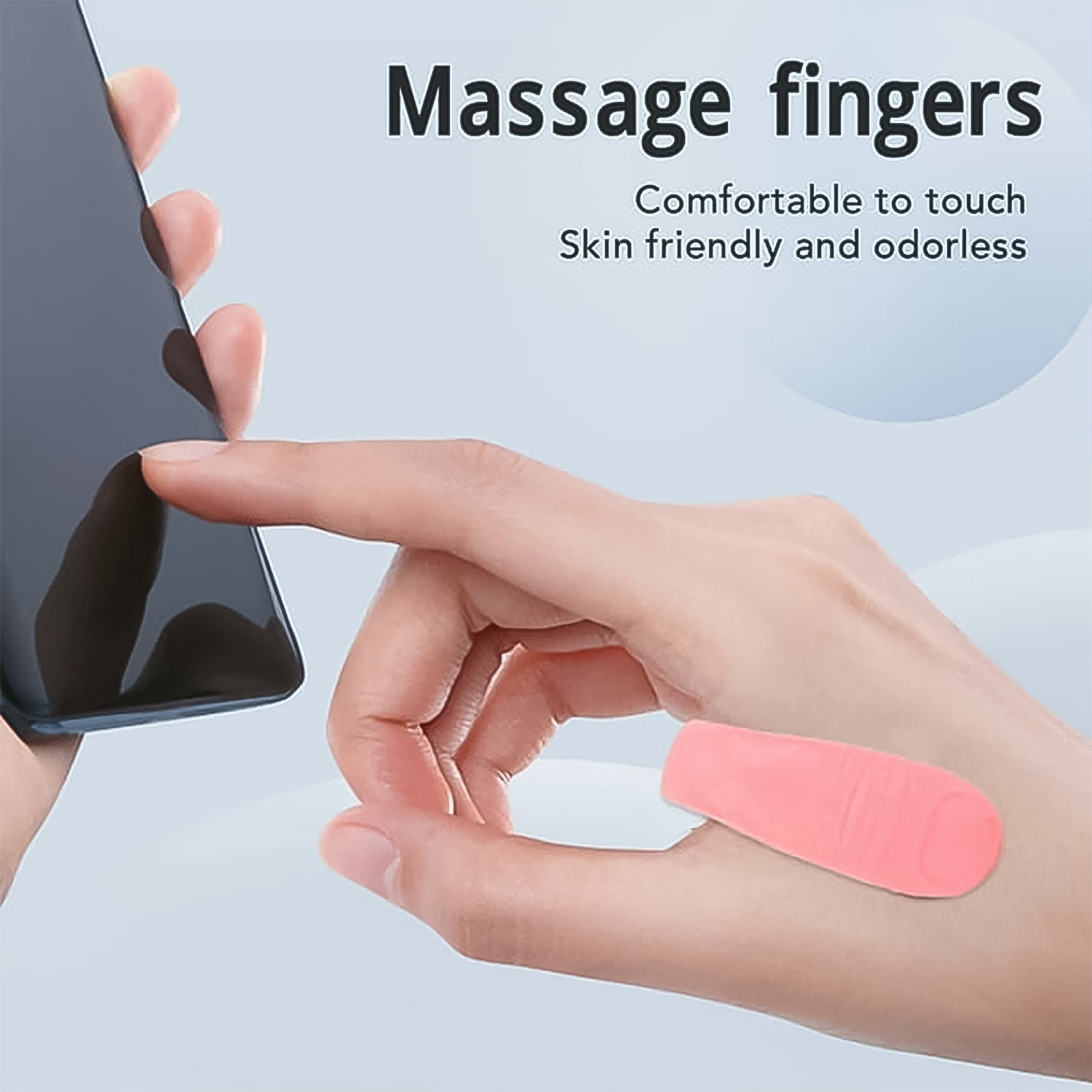 Sugar Control LI4 Acupressure Point Clip, Hand Pressure Massage Clip (1 Pc / Mix Color) Variety Bazaar