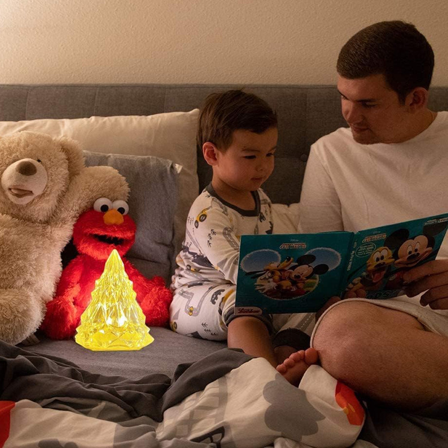 Iceberg / Pyramid Candlelight Tea Light (1 Pc) Variety Bazaar