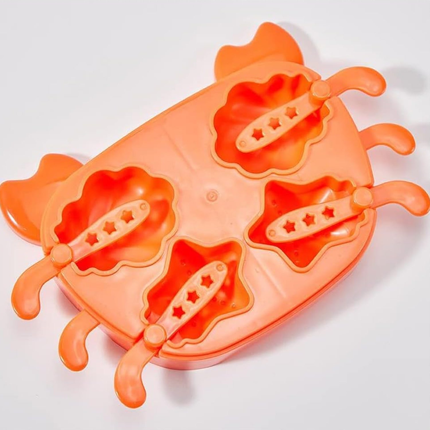 Crab Ice Mold – Silicone Ice Cream & sicle Mold for Kids (1 Pc) Variety Bazaar
