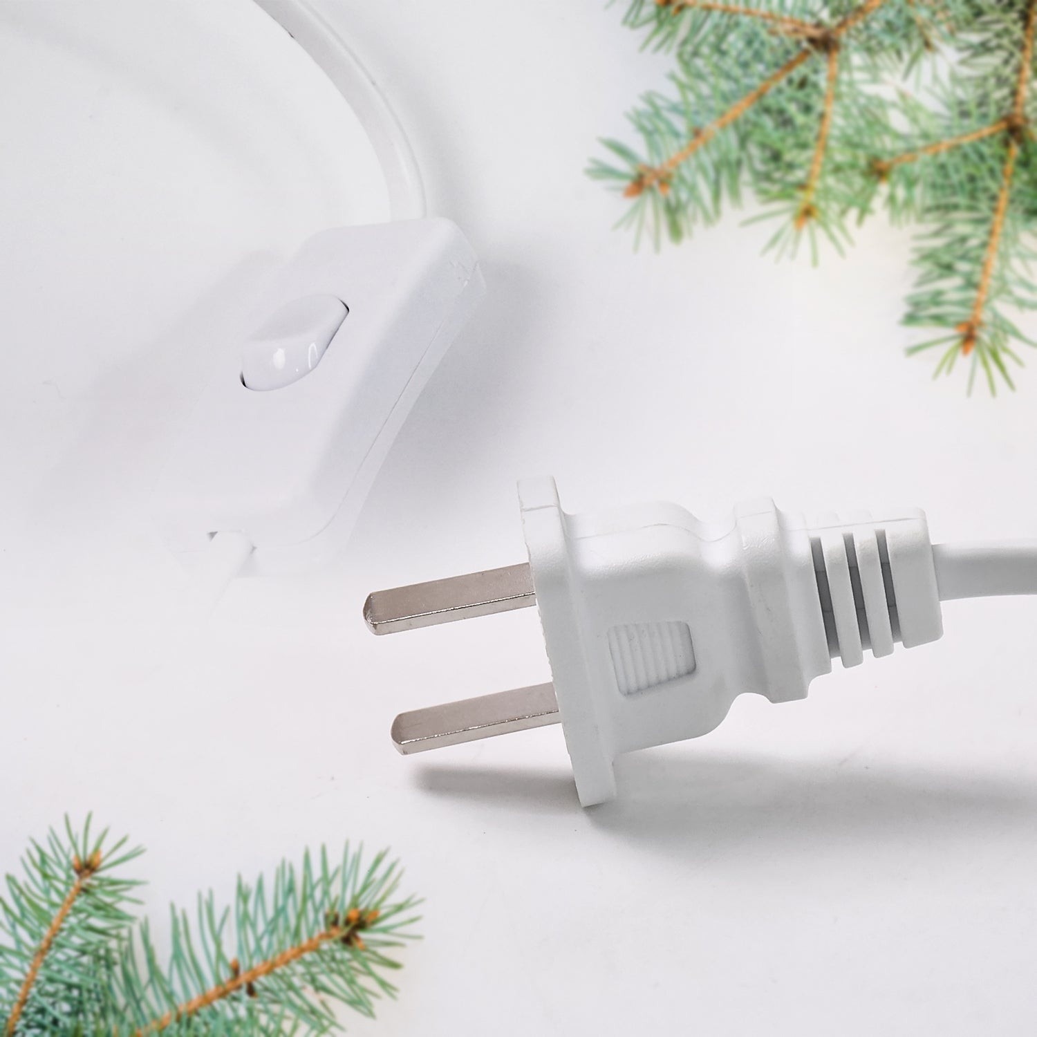 Ceramic Table Lamp Big Desk Lamp (1 Pc) Variety Bazaar