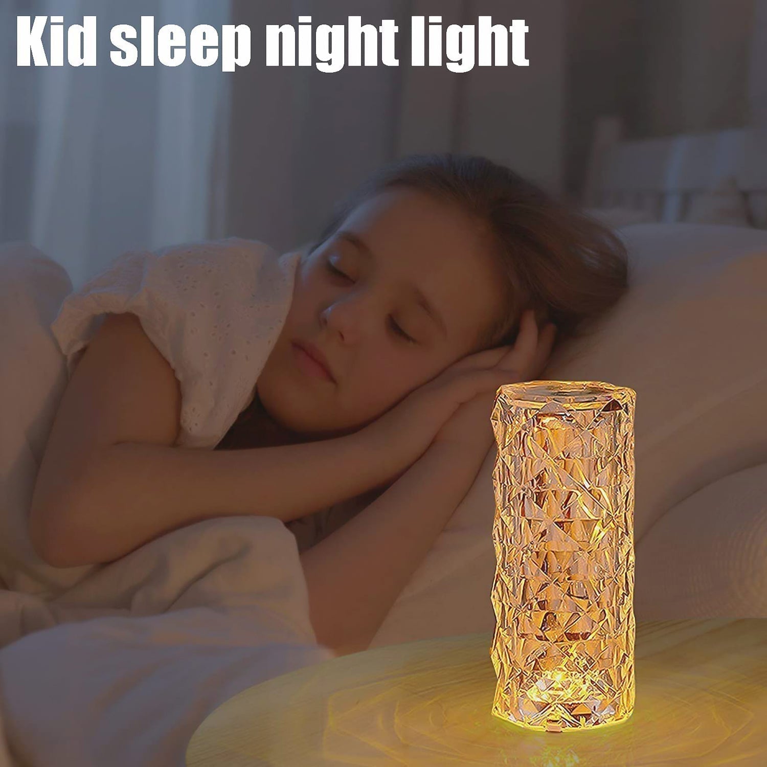 Diamond table lamp Candles for Home Decoration, Crystal Candle Lights Variety Bazaar