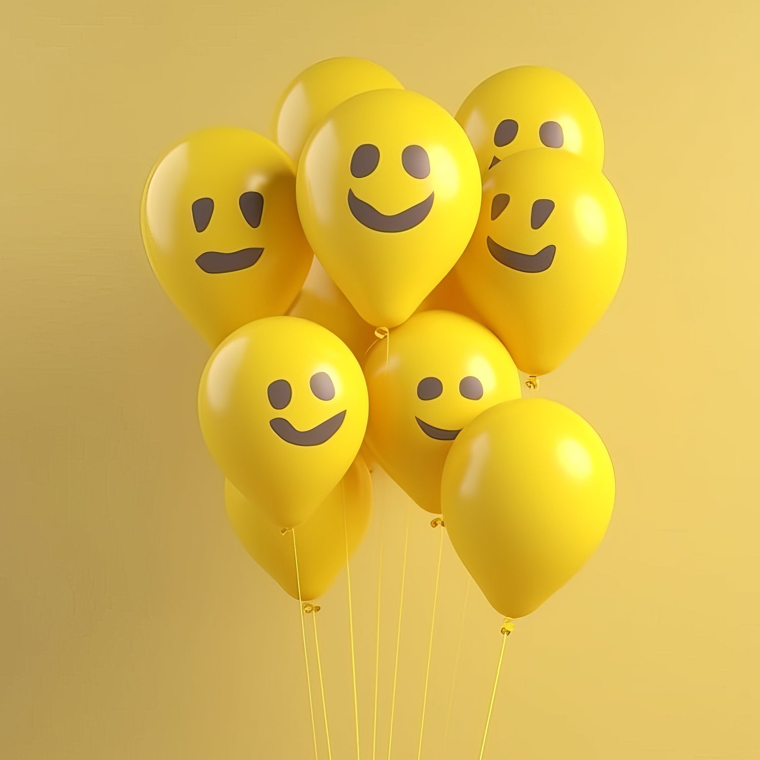 Cartoon Printed Design Balloons Kinds of Latex Balloons for Birthday / Anniversary / Valentine's / Wedding / Engagement Party Decoration Birthday Decoration Items for Kids One Color (20 Pcs Set) Variety Bazaar